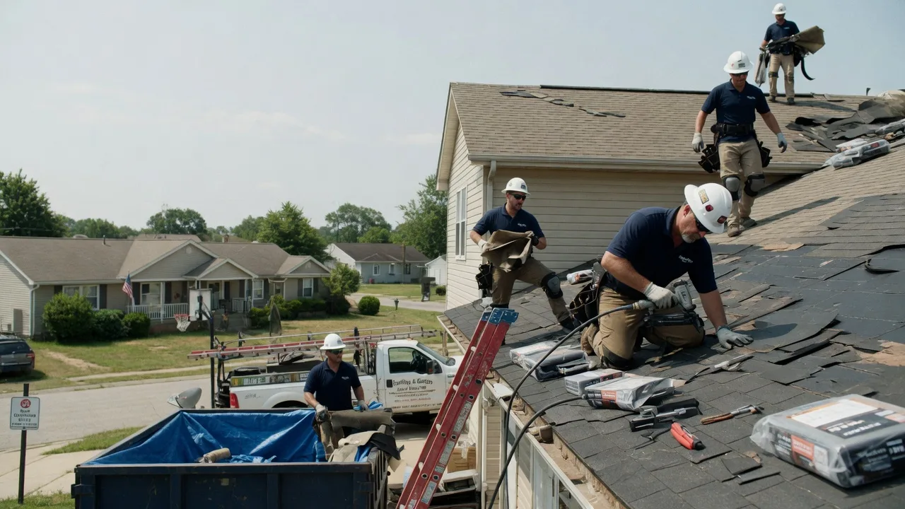 Roof Replacement in Julian, WV near me